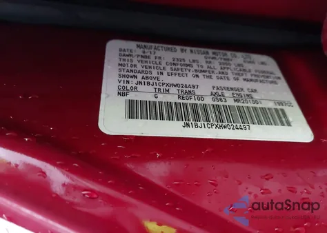 2017 Nissan Rogue Sport Sv z USA, uszkodzony, nr VIN JN1BJ1CPXHW024497